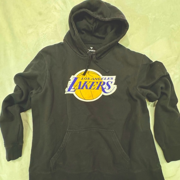 Fanatics Other - Lakers James 23 Black Hoodie